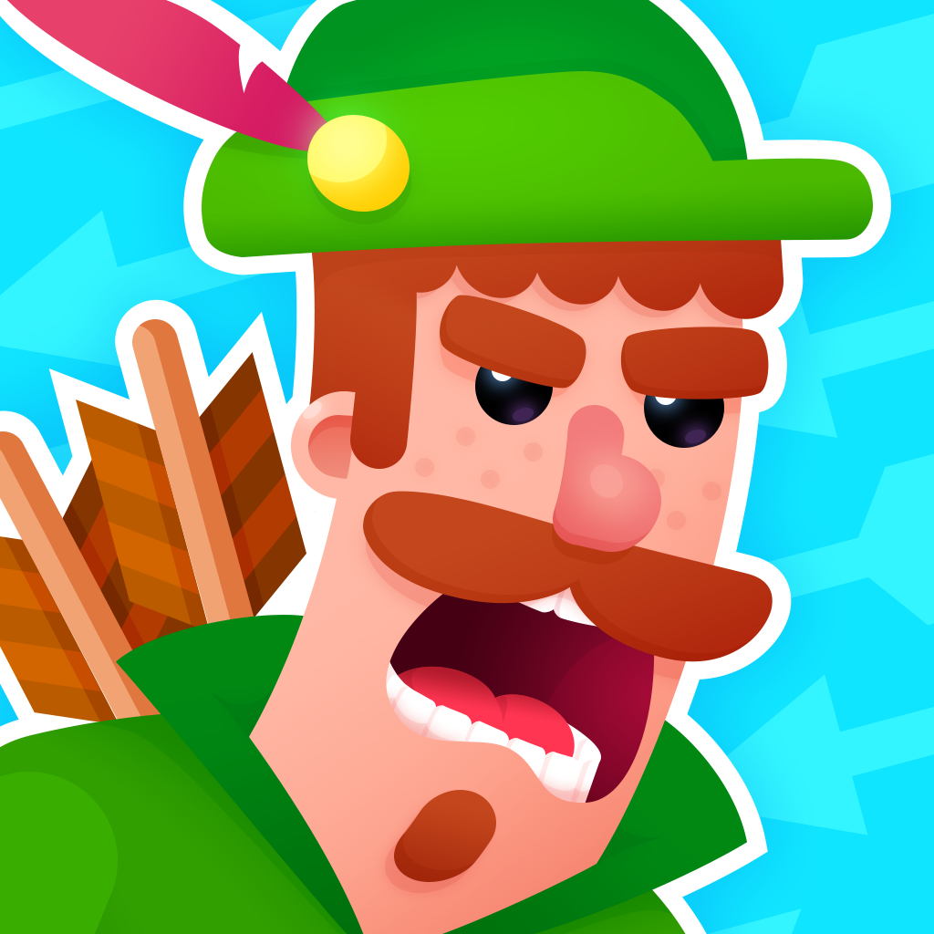 Bowmasters - Multiplayer Game App Icon