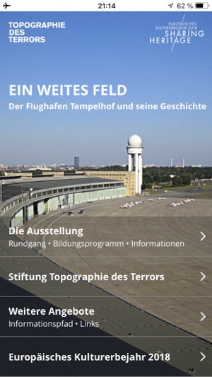 Projekt Flughafen Tempelhof(圖1)-速報App