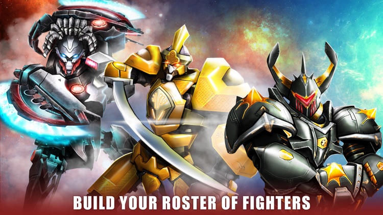 Ultimate Robot Fighting