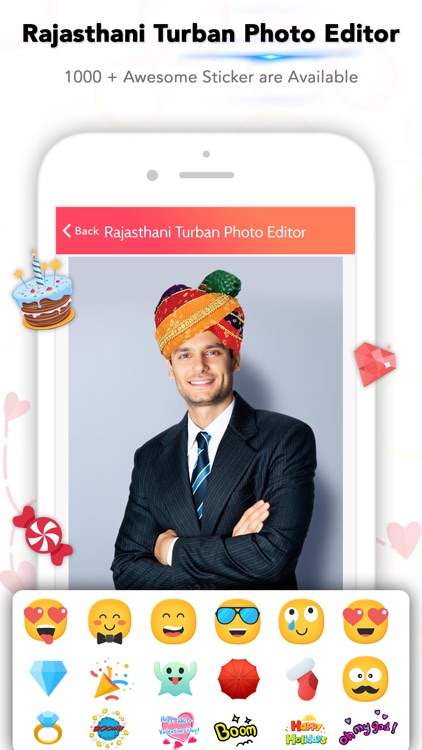 Rajasthani Turban Photo Editor screenshot-3