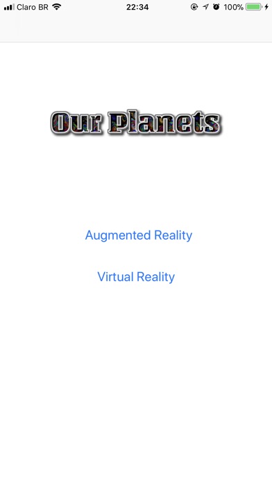 Our Planets AR screenshot 2