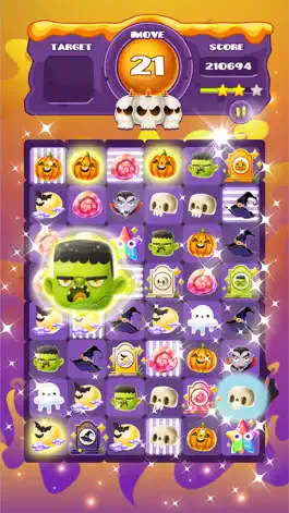 Game screenshot Halloween Puzzle Magic 2018 mod apk