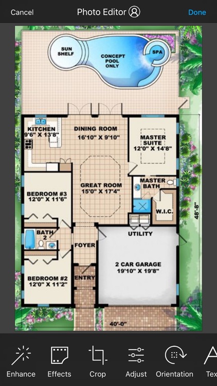 Spanish - Family House Plans