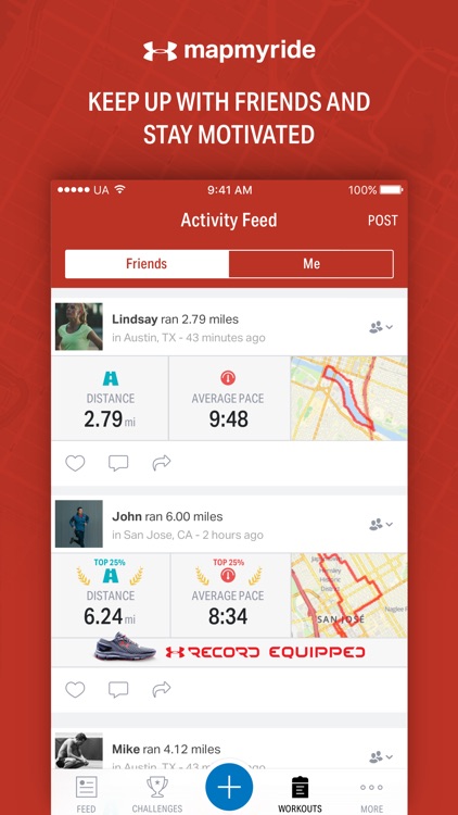 Map My Ride - GPS Cycling & Route Tracker