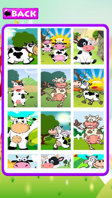 Puzzles Cow Jigsaw Education screenshot 2