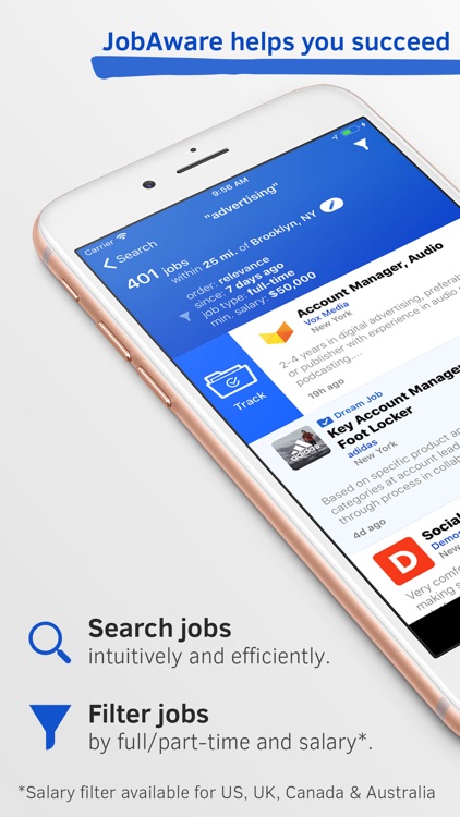 JobAware: Smarter Job Search