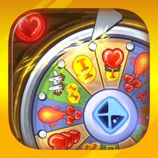 Dungeon Wheel iOS App