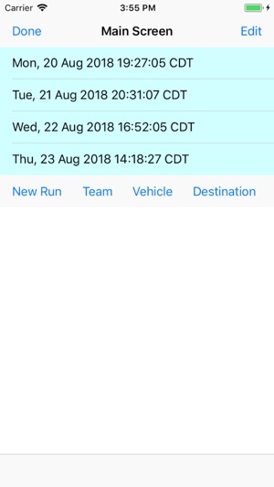 EMS Vehicle/Destination Log(圖5)-速報App