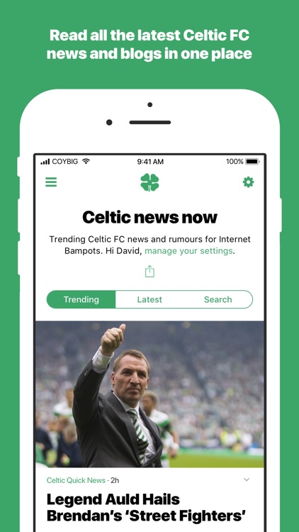 Celtic news now