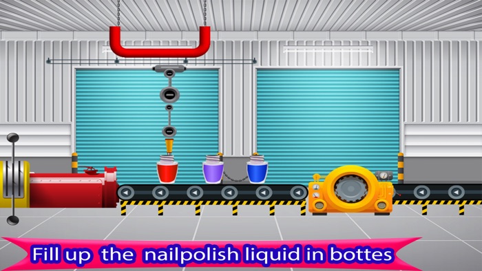 指甲油漆口红工厂