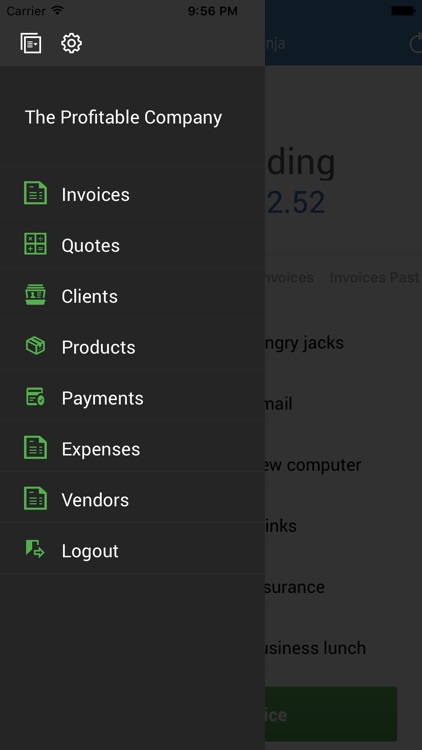 Invoice Ninja - Legacy App