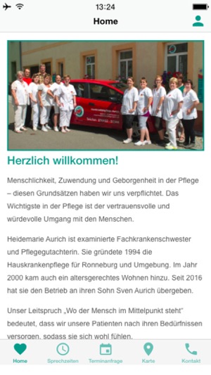 Hauskrankenpflege Aurich GmbH(圖4)-速報App