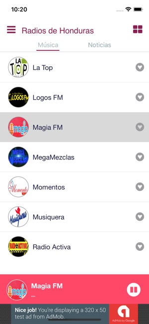 Radios de Honduras(圖2)-速報App