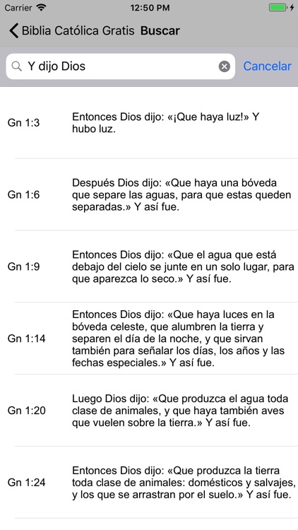 Biblia Católica Móvil screenshot-4