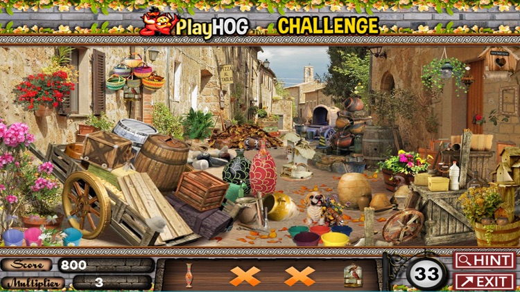 Trip to Italy - Hidden Objects