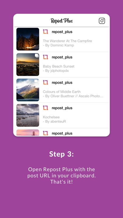 Repost Plus for Instagram screenshot-5