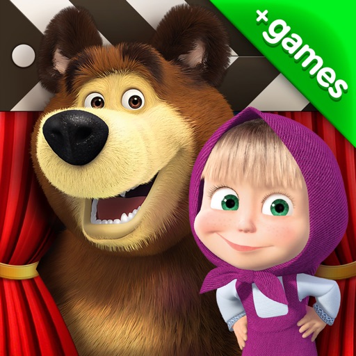 Masha and the Bear see & play