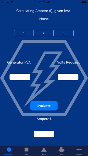 Electrical Calculator Mobile