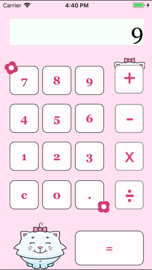 Kitty Calculator(圖1)-速報App