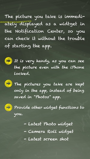 Take notes with Widget Camera - Widget Camera(圖2)-速報App