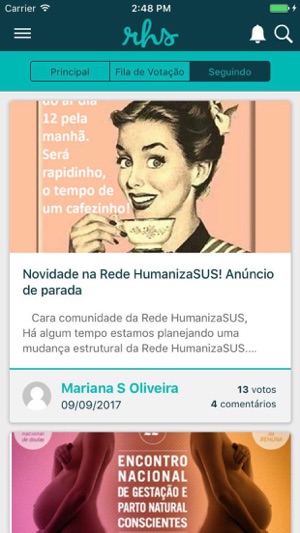 Rede Humaniza SUS Móvel(圖3)-速報App