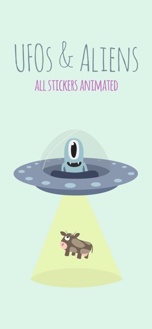UFOs & Aliens animated