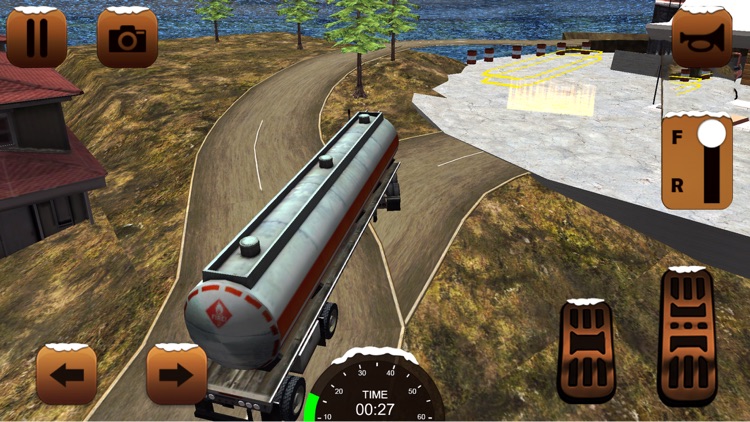 Heavy Truck Simulator 3D Games