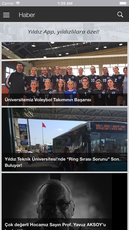 Yıldız App screenshot-3