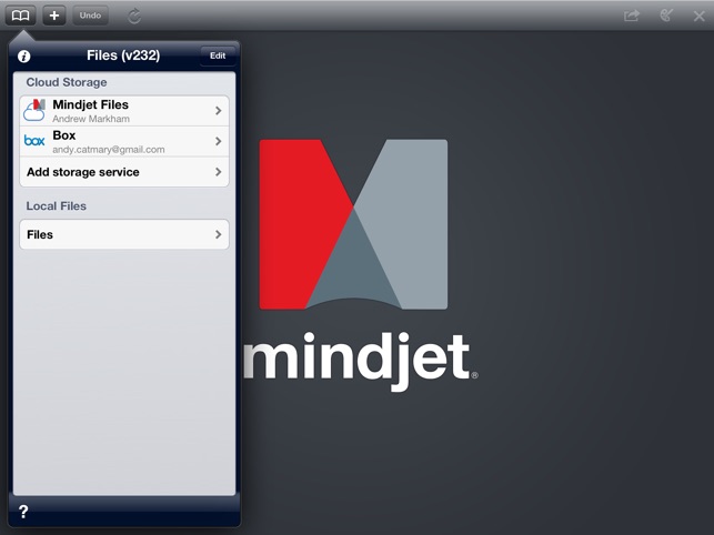 Mindjet Maps for iPad