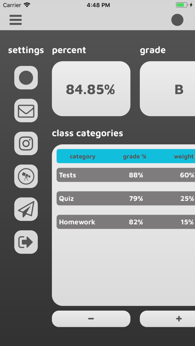 How to cancel & delete College Course Average from iphone & ipad 4