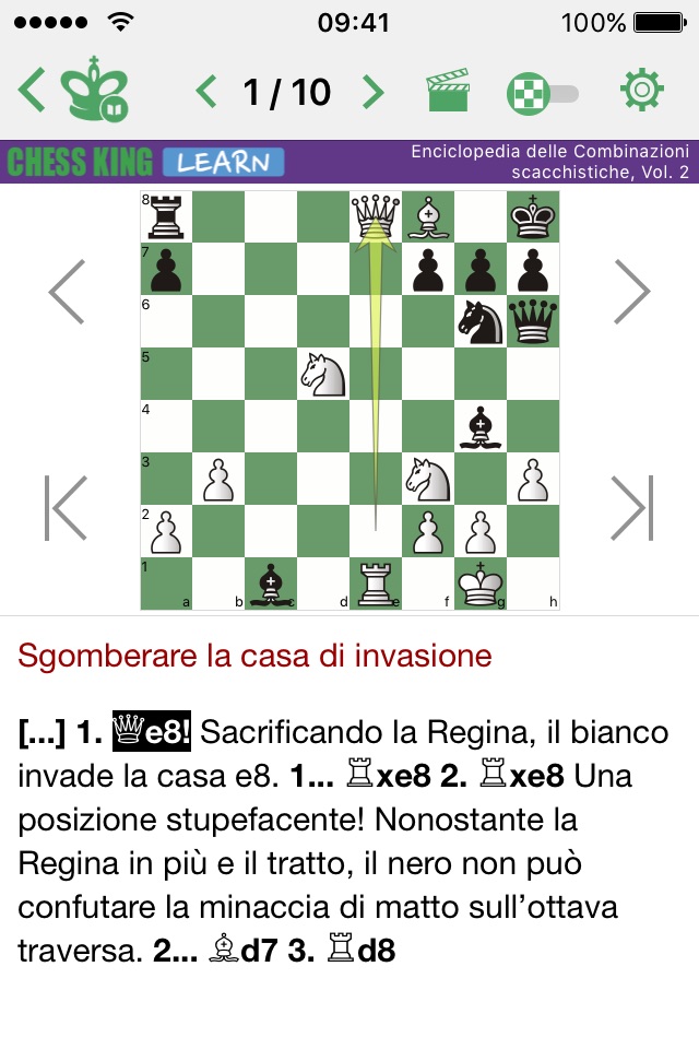 Chess Combinations Vol. 2 screenshot 2