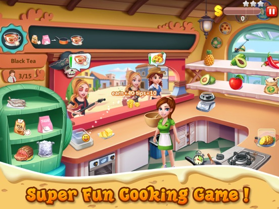 Rising Super Chef 2 на iPad