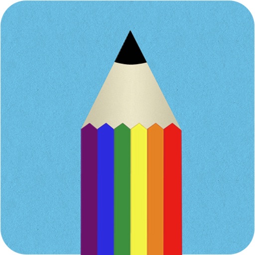 Rainbow Draw Lite Icon