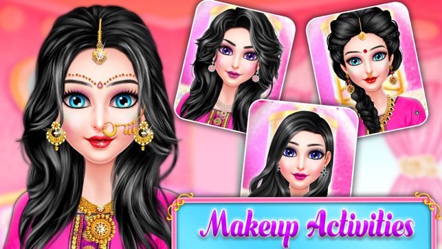 Indian Dressup Saree Salon(圖3)-速報App