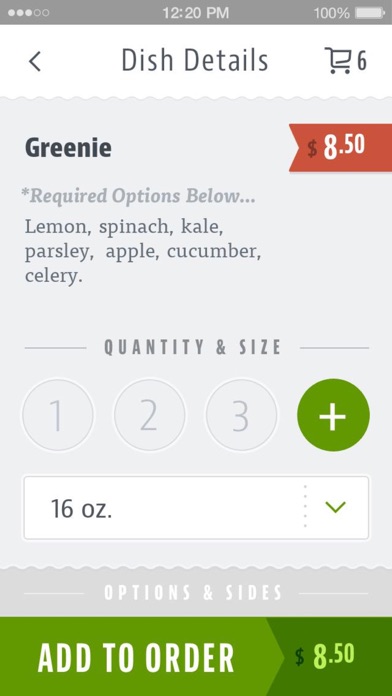 Urban Greens Juice Bar screenshot 4