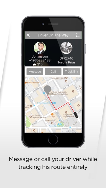 Ecar - The passenger app
