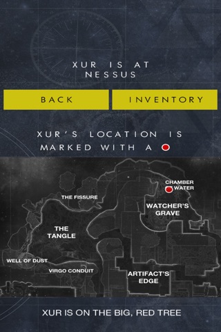 Where is Xur? for Destiny 2 screenshot 2