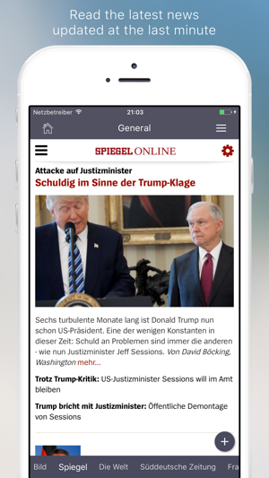 Zeitungen Deutschland(圖3)-速報App