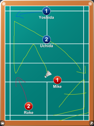 Badminton board (バドミントンボード)のおすすめ画像1