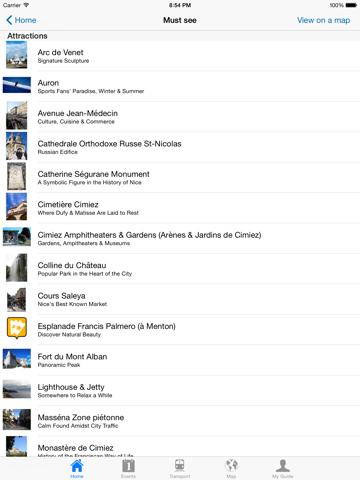 Nice Travel Guide Offline - náhled