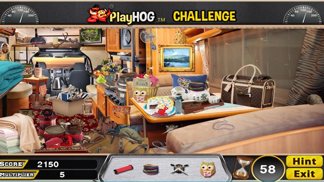 RV II Hidden Objects Games