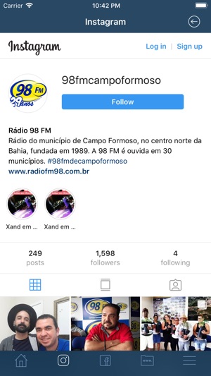 Rádio 98 FM - Campo Formoso(圖2)-速報App