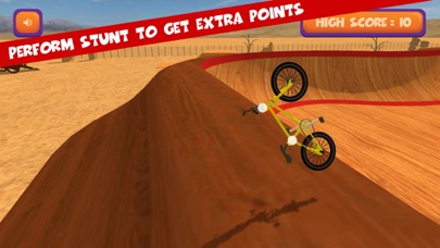 BMX Touch Cycle Stunts screenshot 2