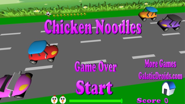 Chicken Noodles cross the road(圖5)-速報App