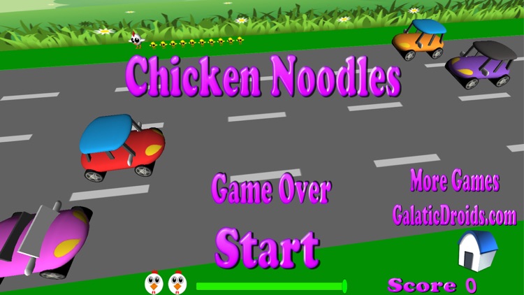 Chicken Noodles cross the road screenshot-4