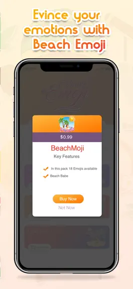 Game screenshot BeachMoji hack