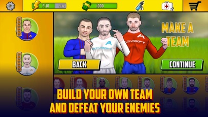 Street Fighting Soccer Club screenshot 2