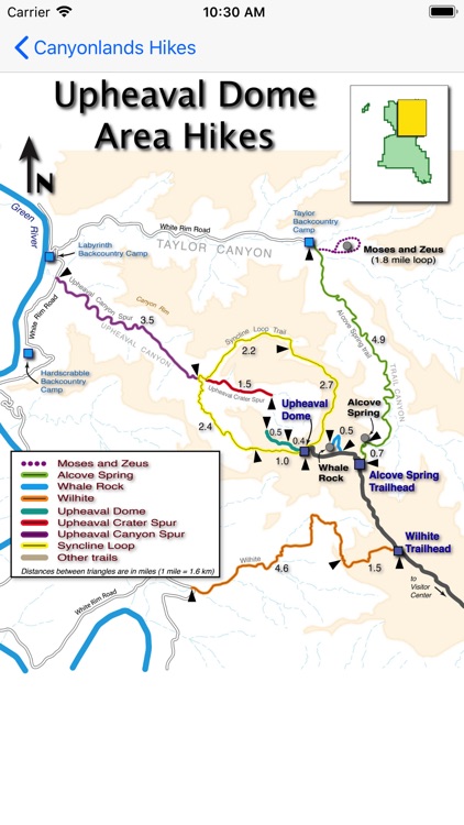 TUA Hikes screenshot-3