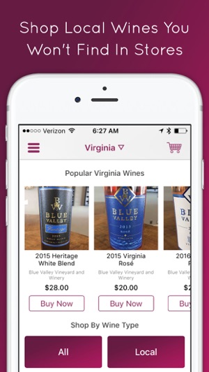 VinoWine - Winery Finder(圖1)-速報App