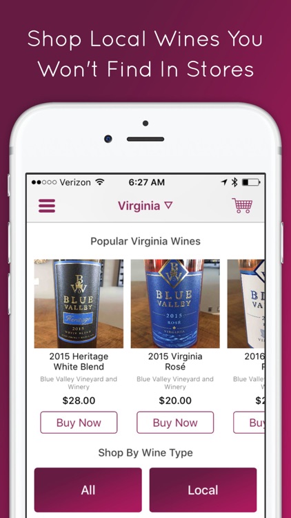 VinoWine - Winery Finder